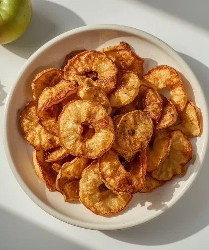 Air Fryer Apple Chips