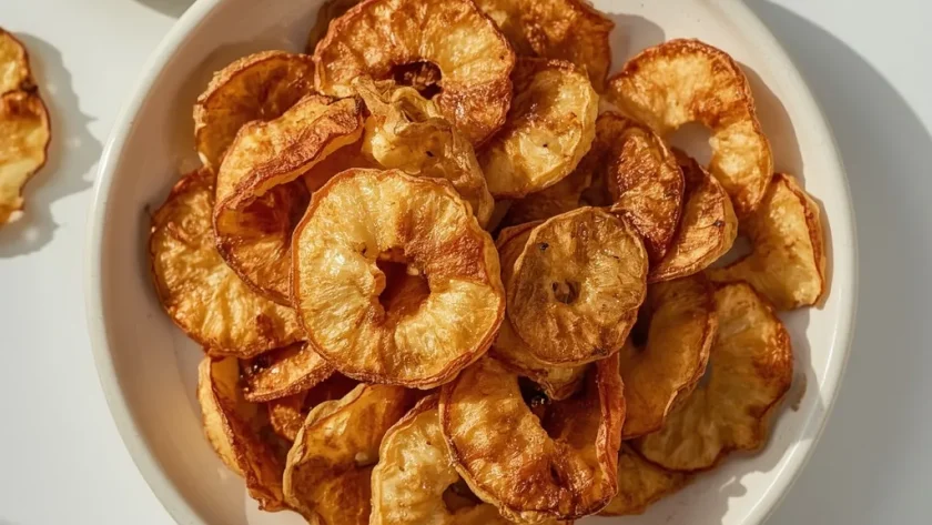 Air Fryer Apple Chips