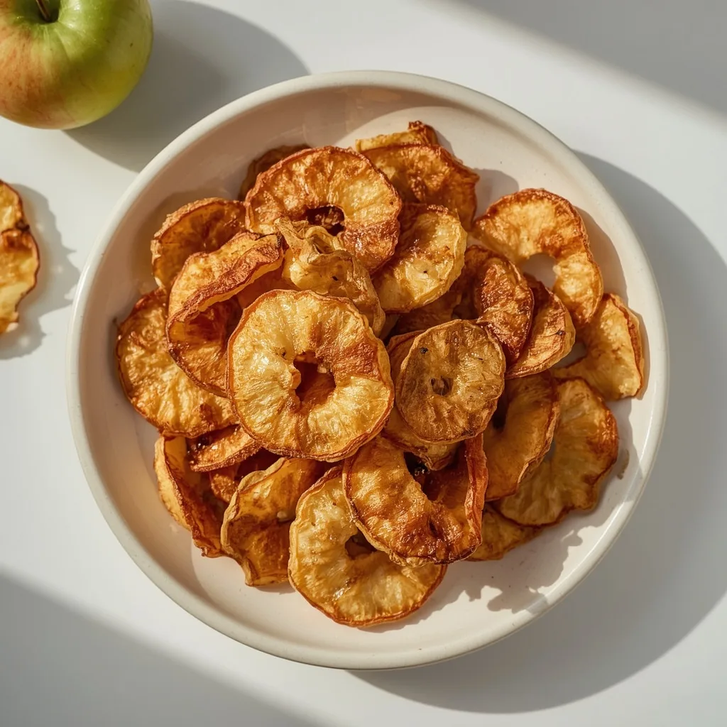 Air Fryer Apple Chips