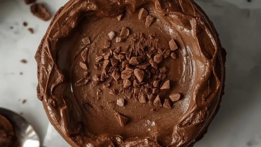 Brownie Bottom Cheesecake