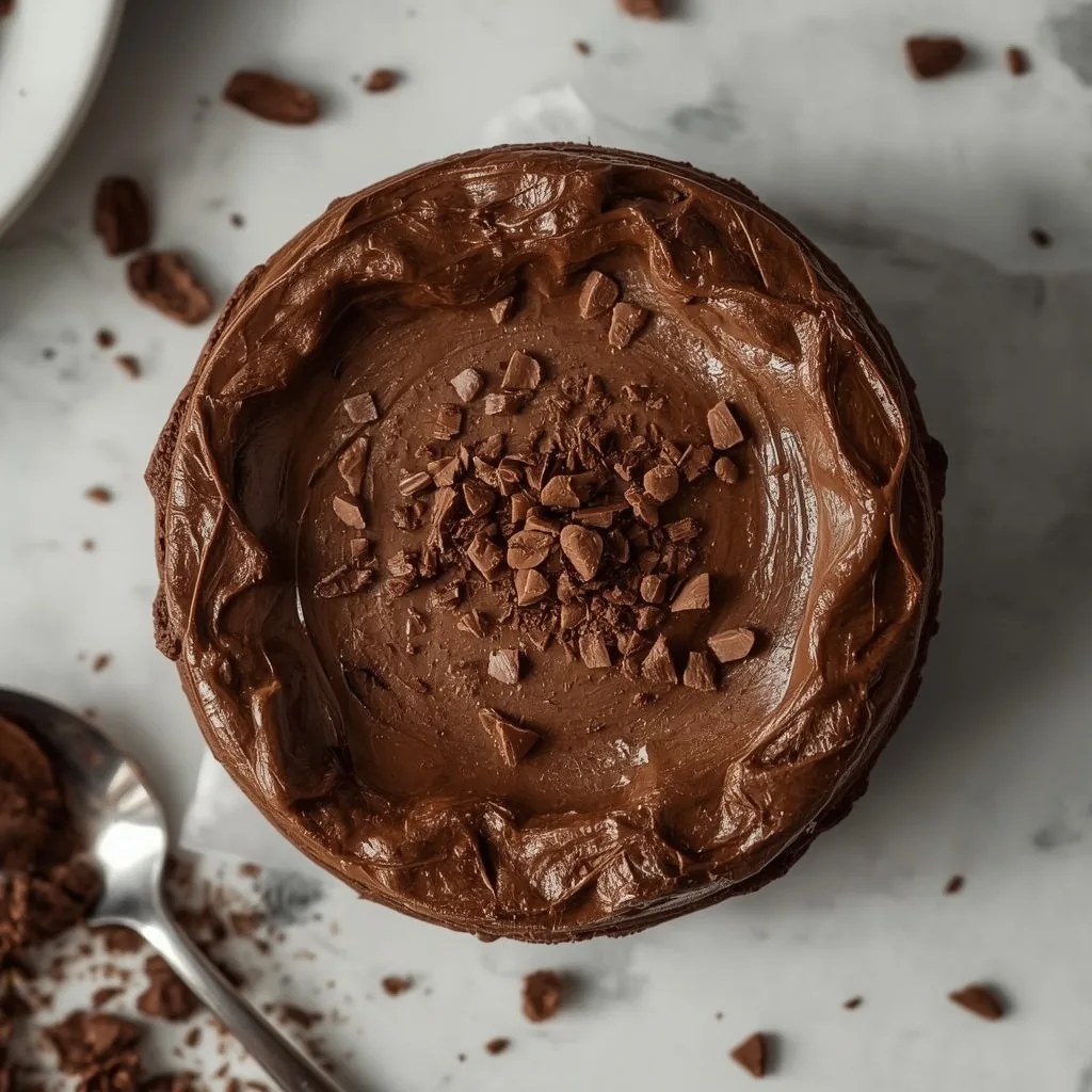 Brownie Bottom Cheesecake