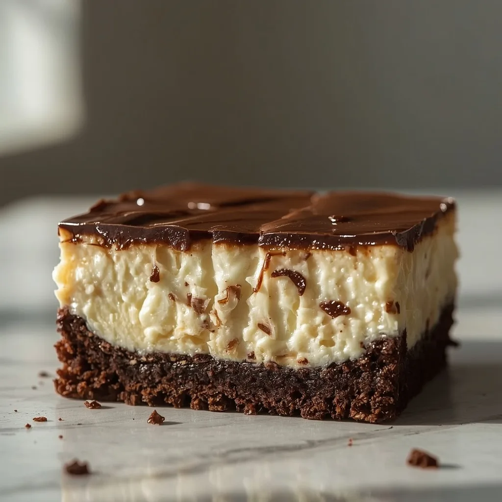 Brownie Bottom Cheesecake