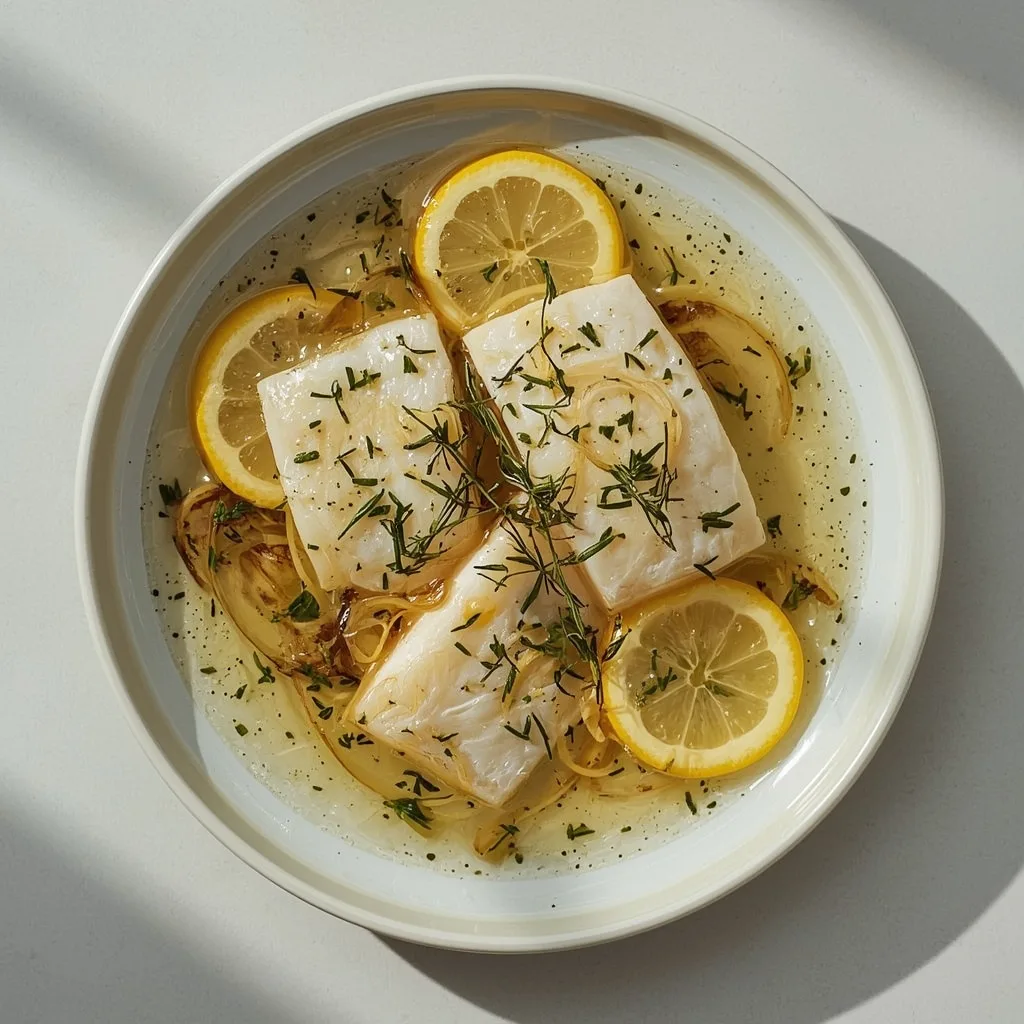 Butter Poached Fish