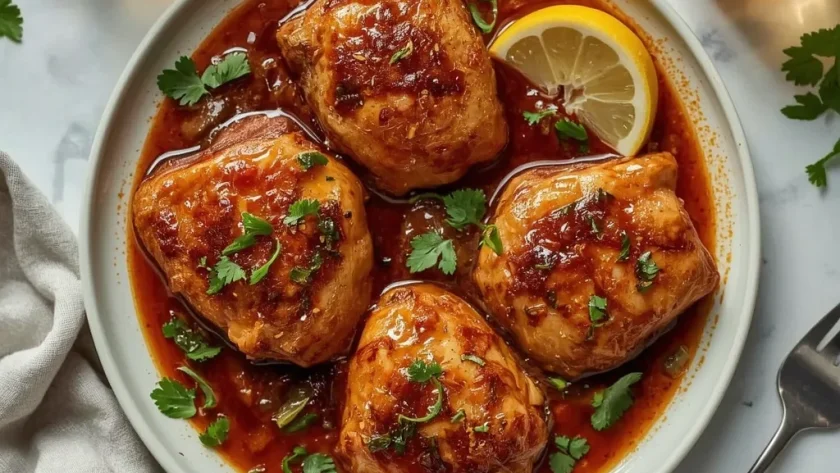 Cava Harissa Honey Chicken