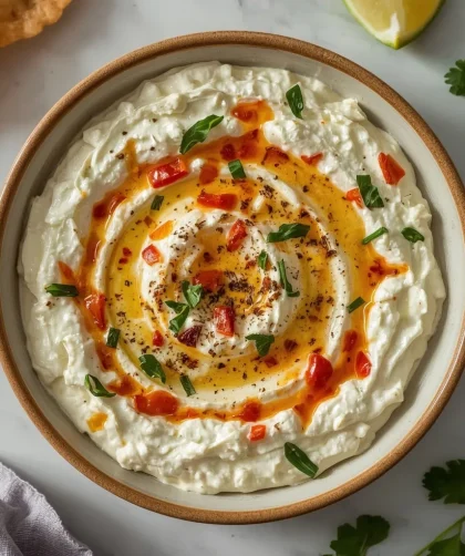 Cava-Inspired Crazy Feta Dip