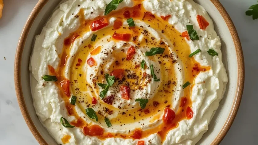 Cava-Inspired Crazy Feta Dip