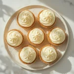 Cheesecakes with Buttercream Frosting