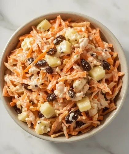 Chick-fil-A Carrot Raisin Salad Copycat