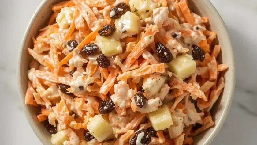 Chick-fil-A Carrot Raisin Salad Copycat