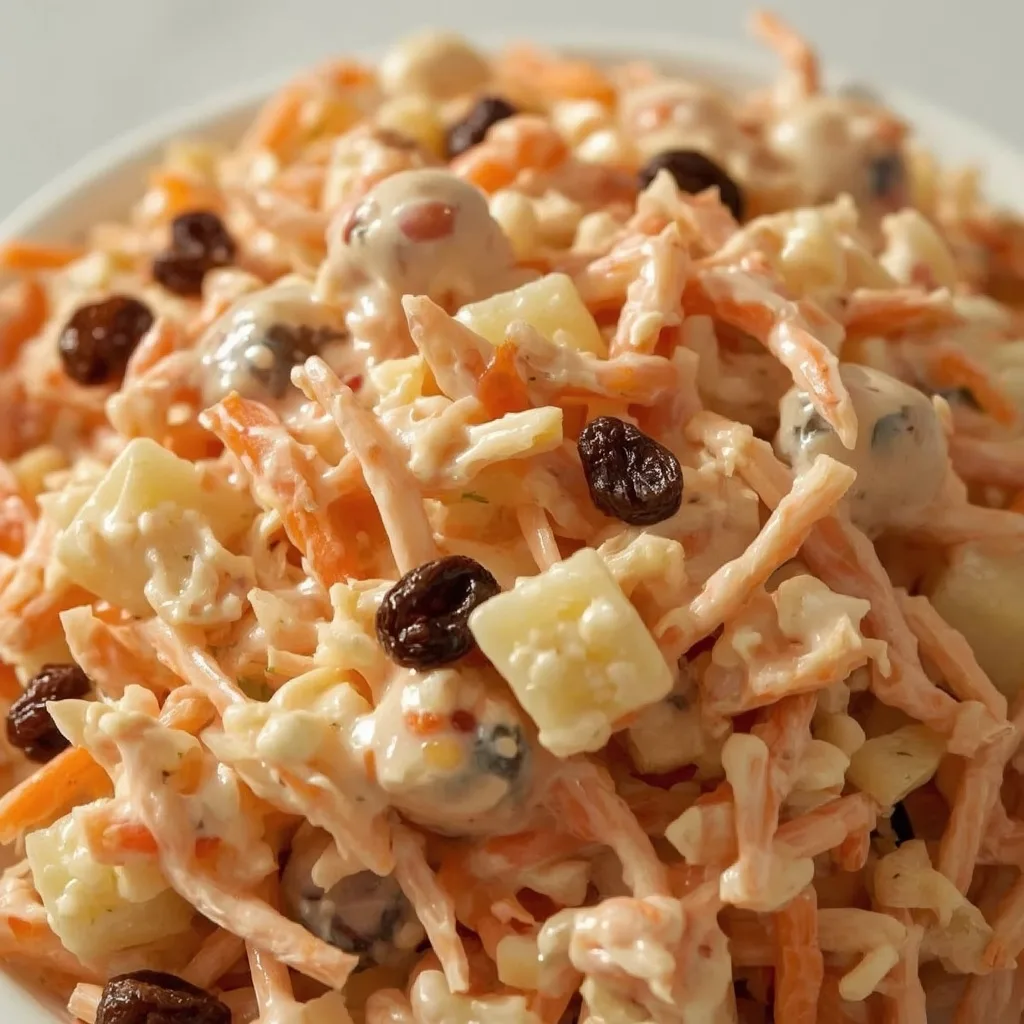 Chick-fil-A Carrot Raisin Salad Copycat