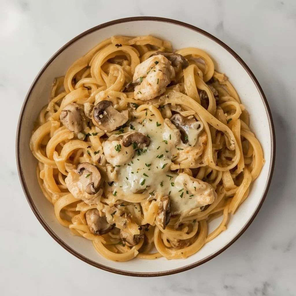 Chicken Noodle Tetrazzini
