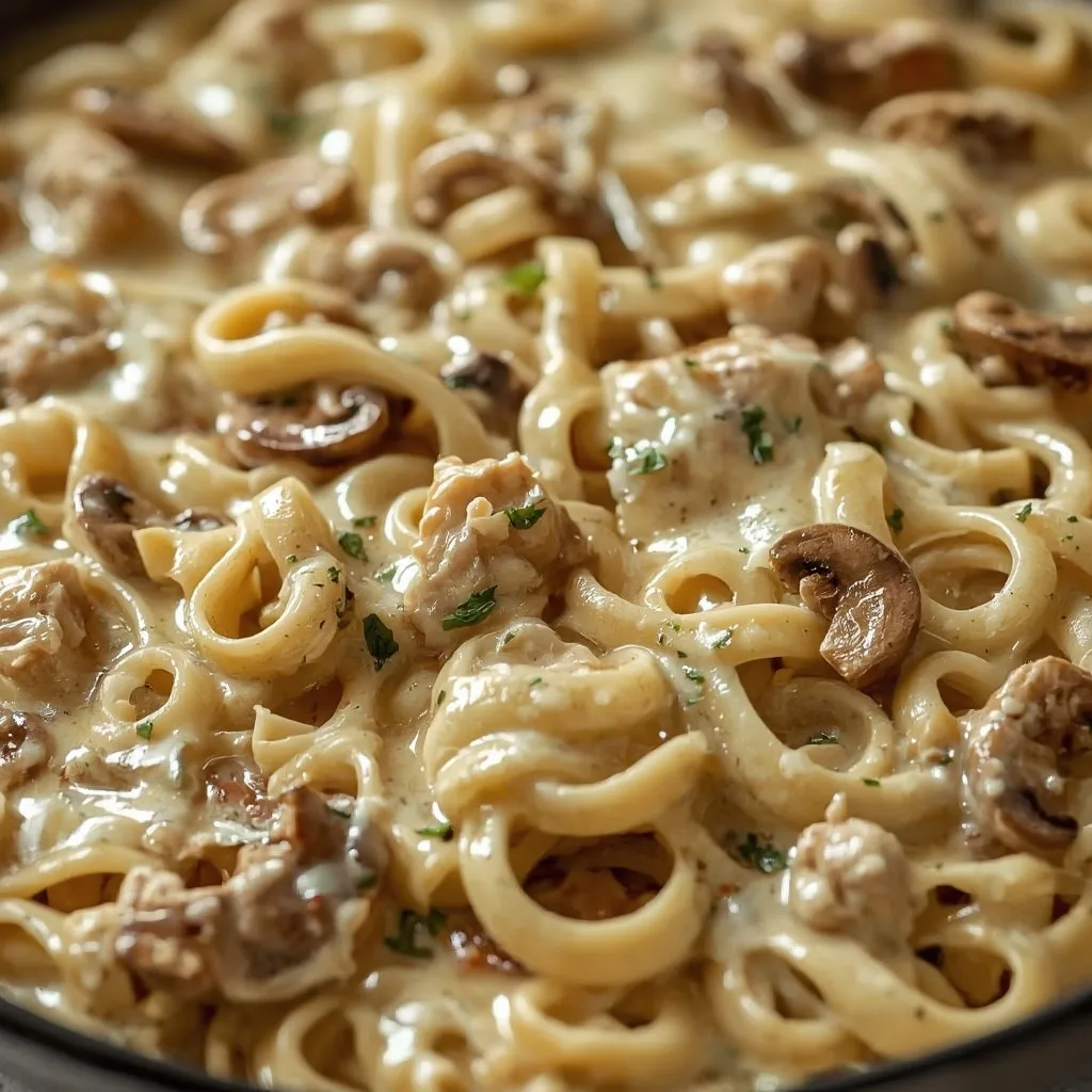 Chicken Noodle Tetrazzini