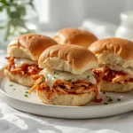 Chicken Pizza Sliders