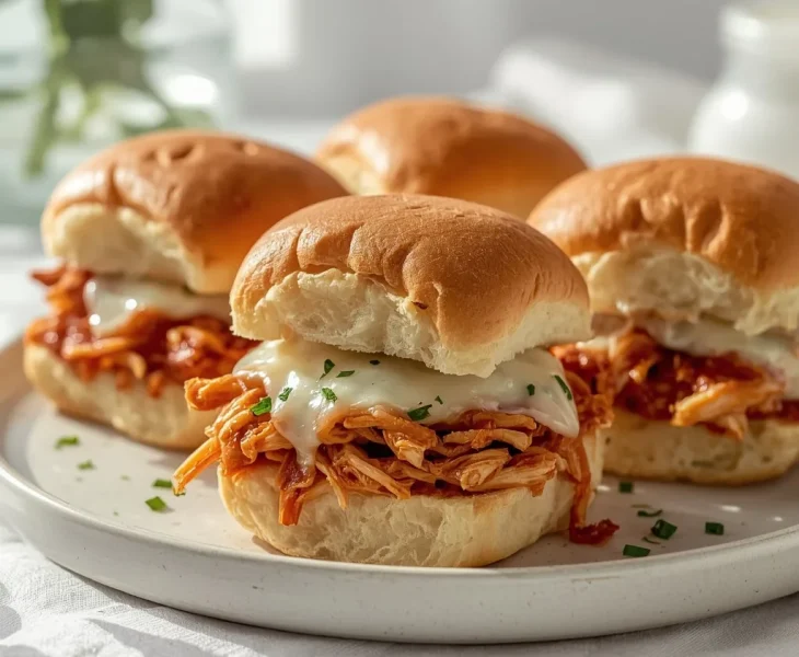Chicken Pizza Sliders