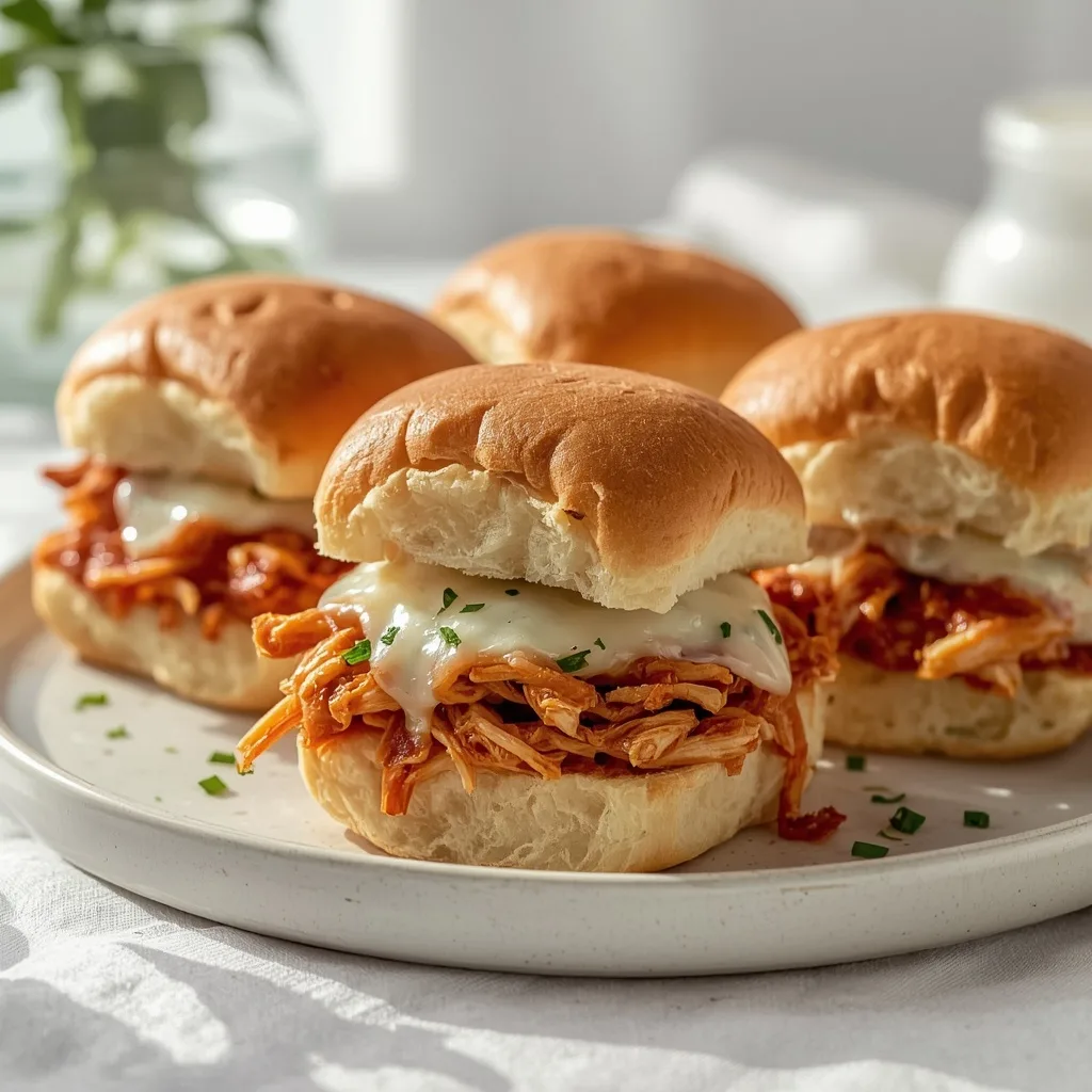 Chicken Pizza Sliders