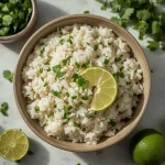 Chipotle Cilantro Lime Rice Recipe