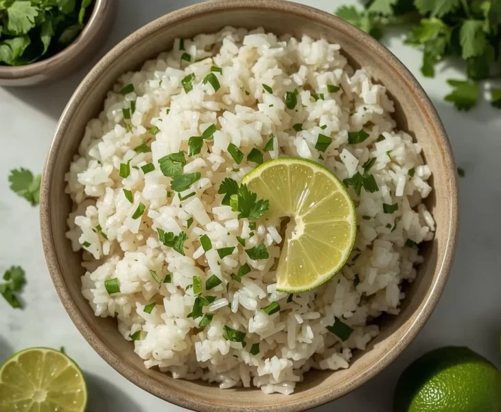 Chipotle Cilantro Lime Rice Recipe
