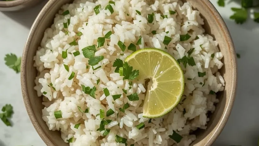 Chipotle Cilantro Lime Rice Recipe