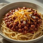 Cincinnati Chili - recipe card