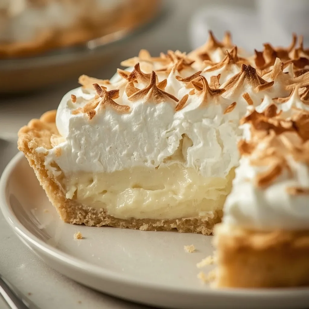 Coconut Cream Pie