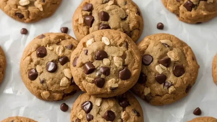 Copycat Double Tree Hotel Chocolate Chip Cookies