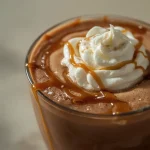 Copycat Dunkin' Donuts Salted Caramel Hot Chocolate - recipe card