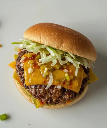 Copycat McDonald's Big Mac Recipe