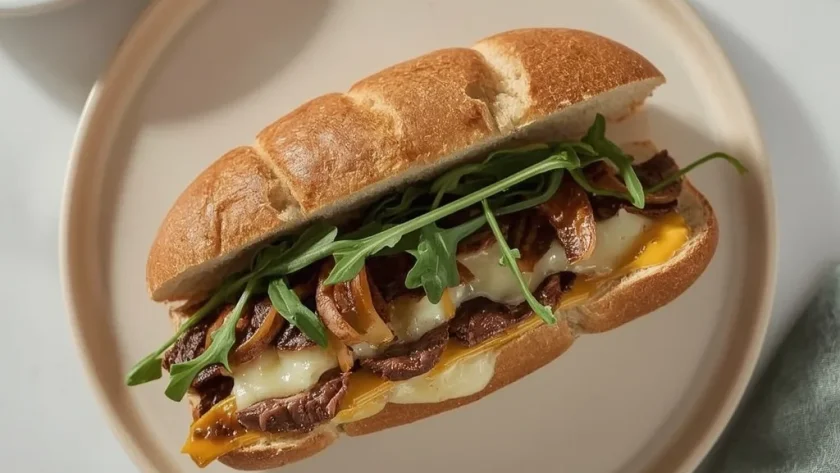 Copycat Panera Bread Steak White Cheddar Panini