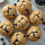Copycat Starbucks Blueberry Muffins