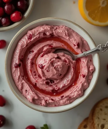 Cranberry Butter