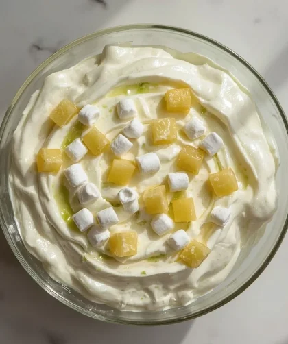 Creamy Lime Jell-O Salad