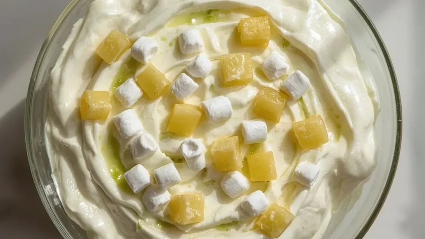 Creamy Lime Jell-O Salad