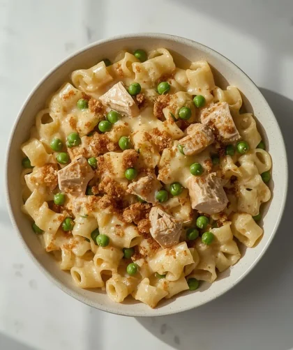 Creamy Tuna Noodle Casserole