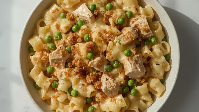 Creamy Tuna Noodle Casserole