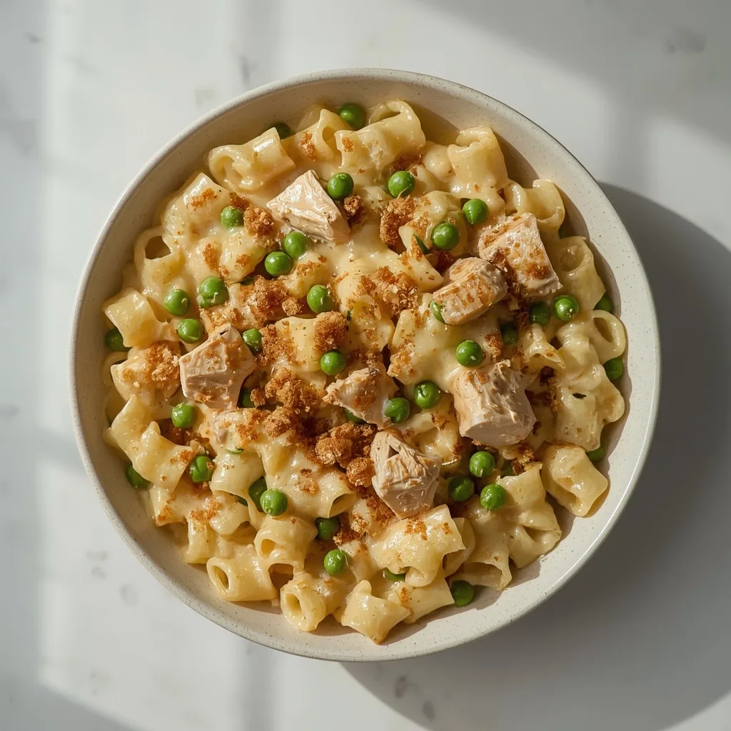 Creamy Tuna Noodle Casserole