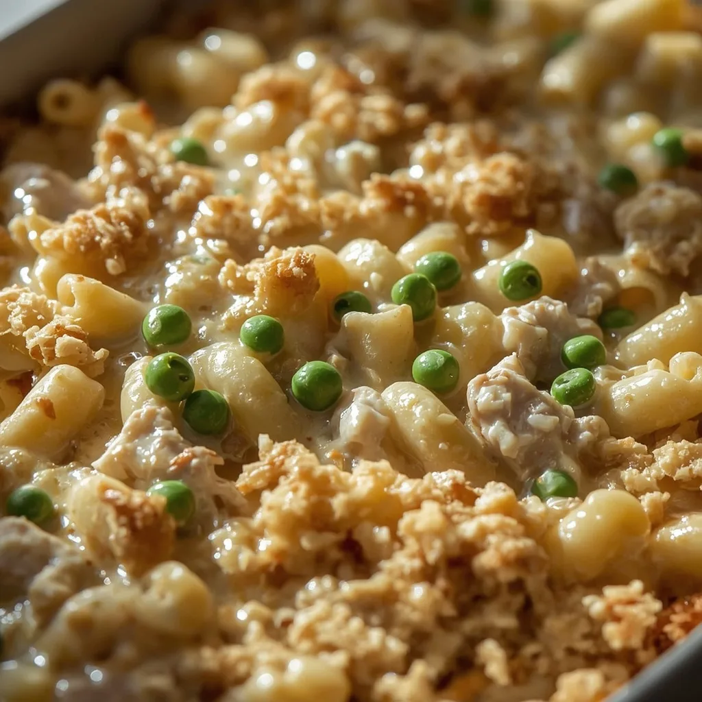 Creamy Tuna Noodle Casserole
