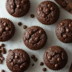 Dolly Madison Double Chocolate Chip Mega Muffin