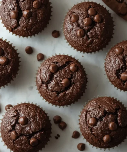 Dolly Madison Double Chocolate Chip Mega Muffin