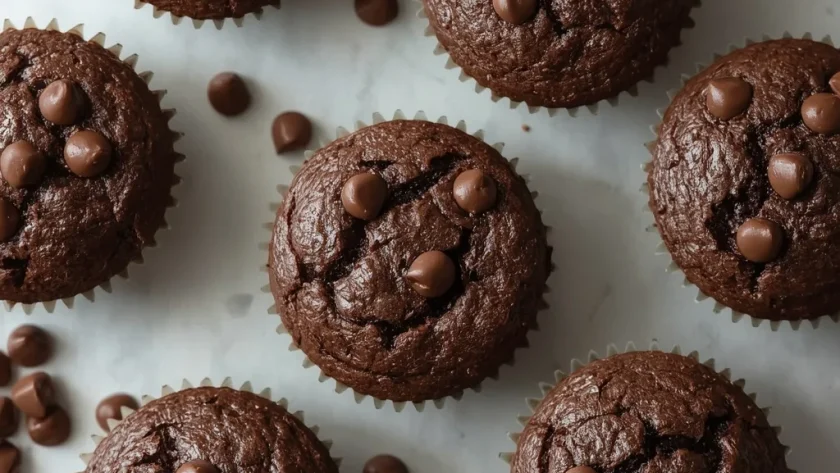 Dolly Madison Double Chocolate Chip Mega Muffin
