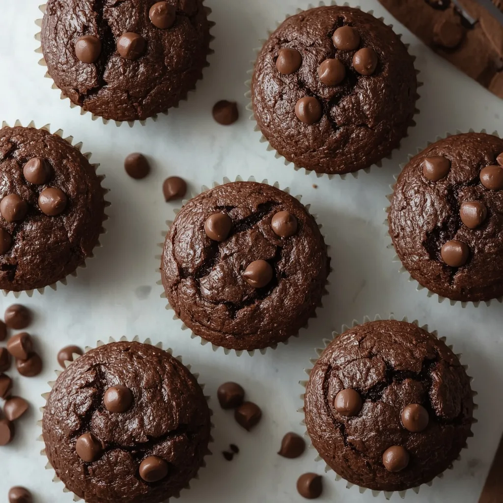 Dolly Madison Double Chocolate Chip Mega Muffin