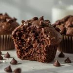 Dolly Madison Double Chocolate Chip Mega Muffin - recipe card