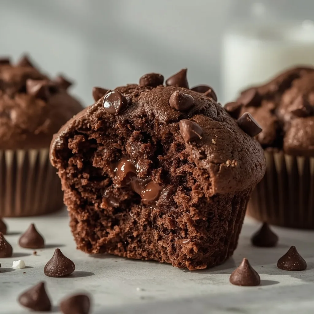 Dolly Madison Double Chocolate Chip Mega Muffin
