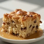 Duff's Bread Pudding - recipe card