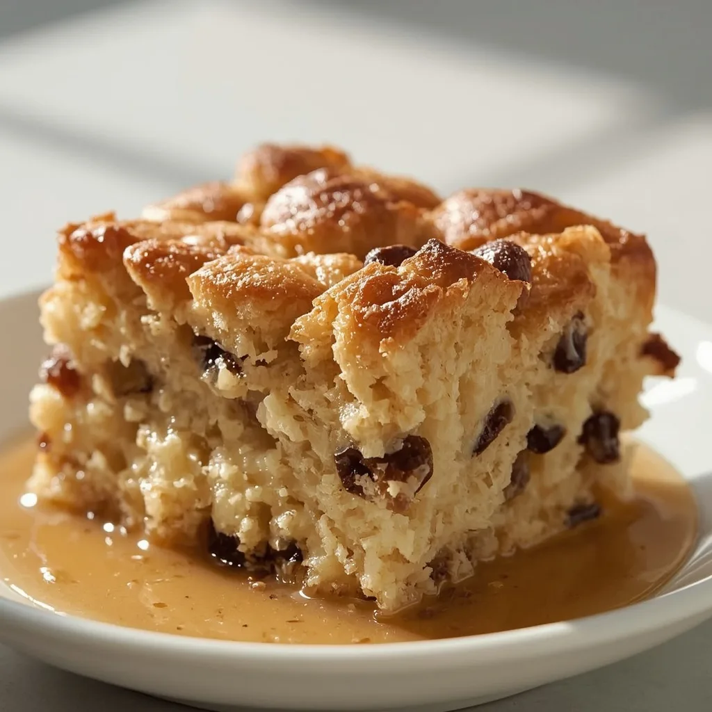 Duff's Bread Pudding