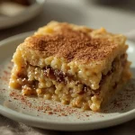 Durgin Park Indian Pudding - recipe card