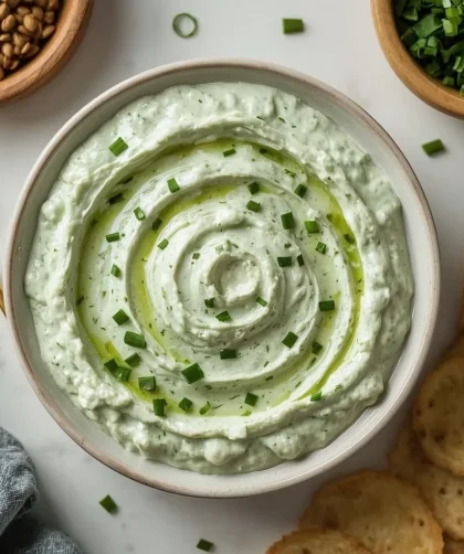 Easy Green Goddess Dip