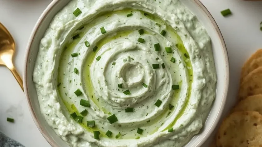 Easy Green Goddess Dip