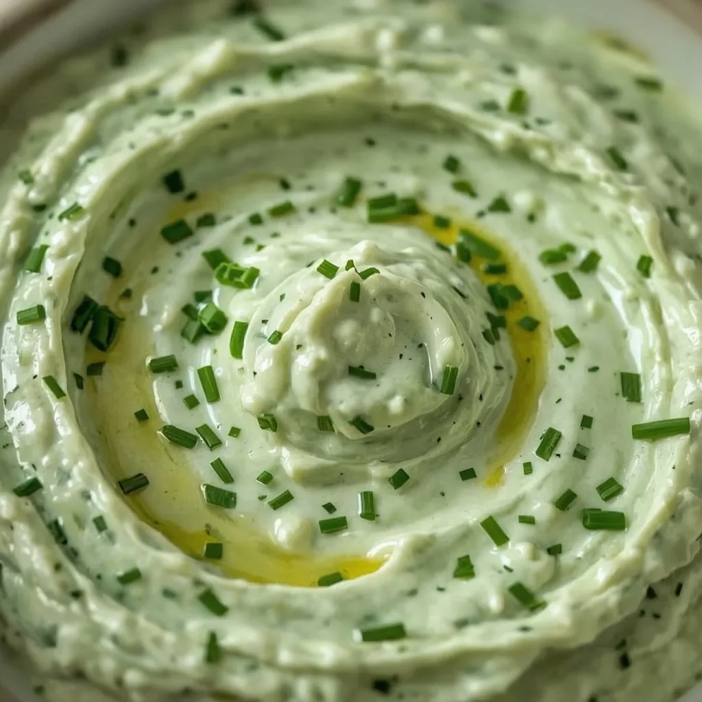 Easy Green Goddess Dip