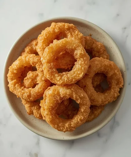 Fat Ronnies Fried Onion Rings