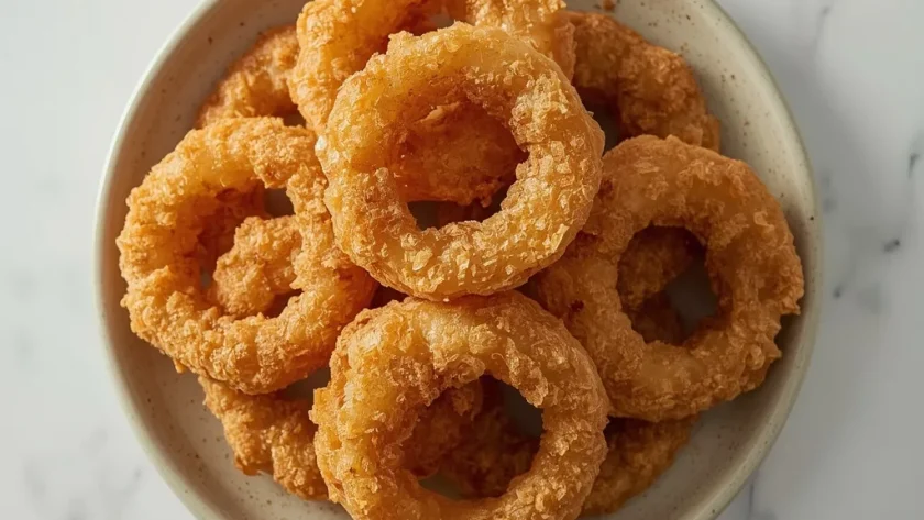 Fat Ronnies Fried Onion Rings